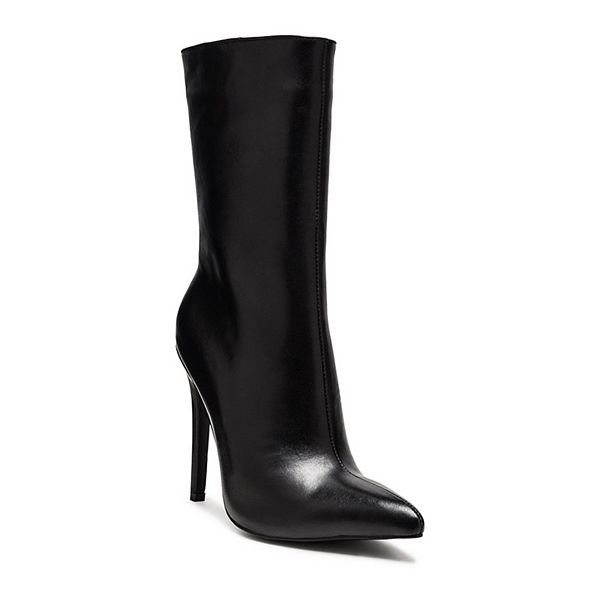 Rag & Co Nagini Women's Leather Ankle Boots