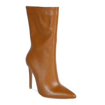 Rag & Co Nagini Women's Leather Ankle Boots