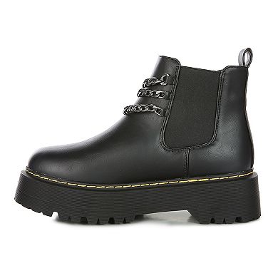 London Rag Bobbles Women's Chelsea Boots