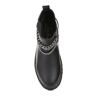 London Rag Bobbles Women's Chelsea Boots