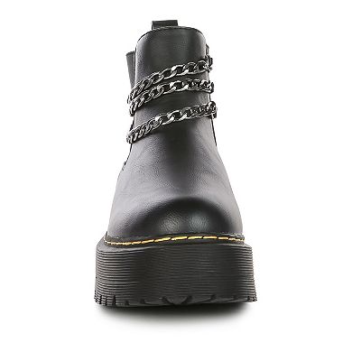 London Rag Bobbles Women's Chelsea Boots