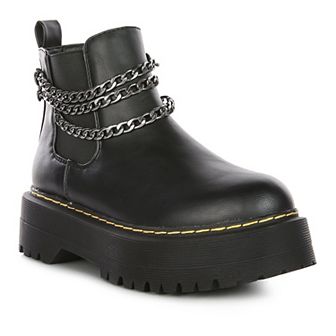 London Rag Bobbles Women's Chelsea Boots