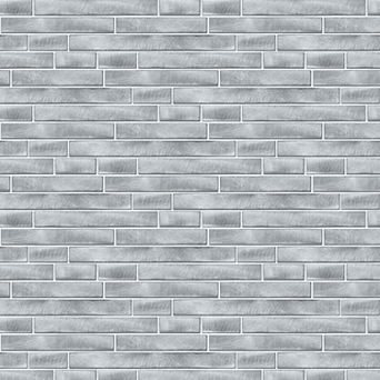 NextWall Metal Tile Peel and Stick Wallpaper