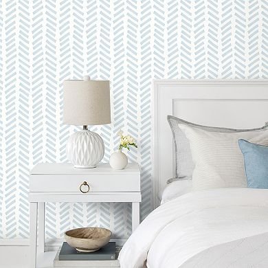NextWall Mod Chevron Peel & Stick Wallpaper