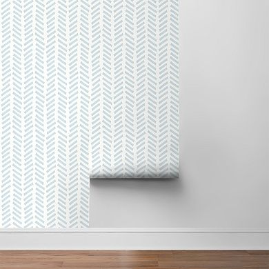 NextWall Mod Chevron Peel & Stick Wallpaper