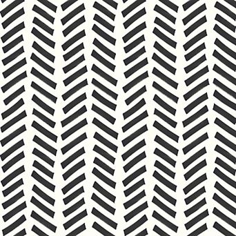 NextWall Mod Chevron Peel & Stick Wallpaper
