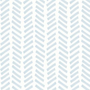 NextWall Mod Chevron Peel & Stick Wallpaper
