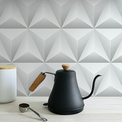 NextWall Origami Peel and Stick Wallpaper