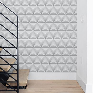 NextWall Origami Peel and Stick Wallpaper