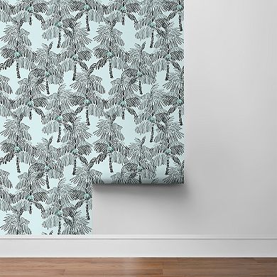 NextWall Palm Beach Peel & Stick Wallpaper