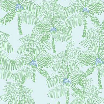 NextWall Palm Beach Peel & Stick Wallpaper