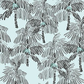 NextWall Palm Beach Peel & Stick Wallpaper