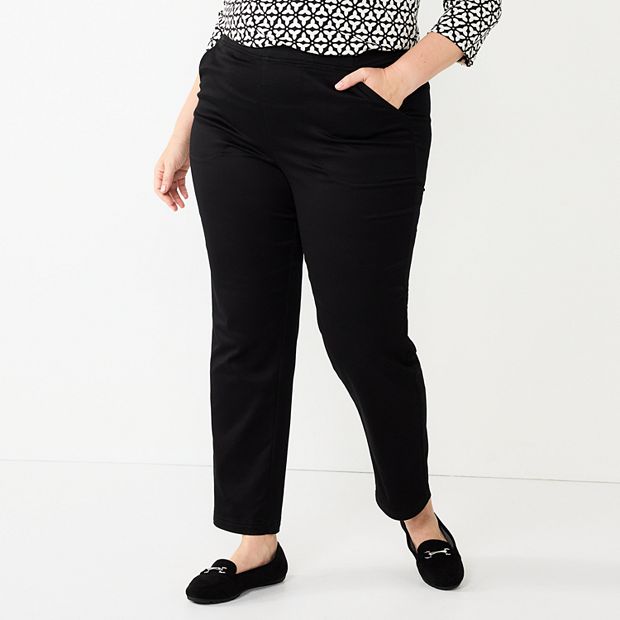 Kohls womens store pull on jeans