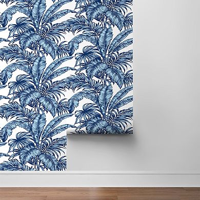NextWall Palm Jungle Peel & Stick Wallpaper