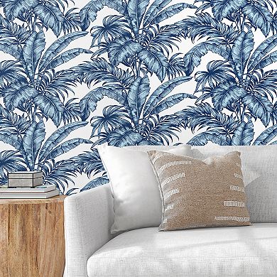 NextWall Palm Jungle Peel & Stick Wallpaper