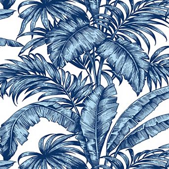 NextWall Palm Jungle Peel & Stick Wallpaper