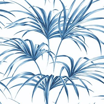 NextWall Palm Leaf Peel and Stick Wallpaper