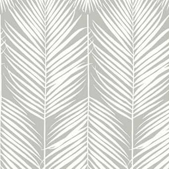 NextWall Palm Silhouette Peel & Stick Wallpaper