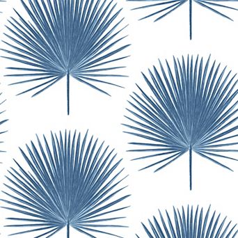 NextWall Palmetto Palm Peel & Stick Wallpaper