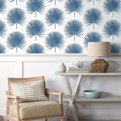 NextWall Palmetto Palm Peel & Stick Wallpaper