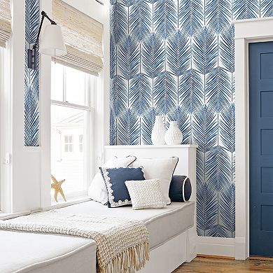 NextWall Paradise Palm Peel and Stick Wallpaper