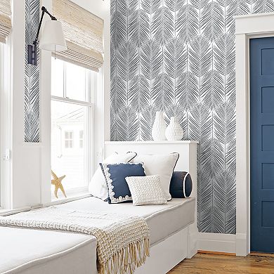 NextWall Paradise Palm Peel and Stick Wallpaper