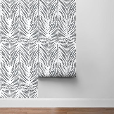 NextWall Paradise Palm Peel and Stick Wallpaper