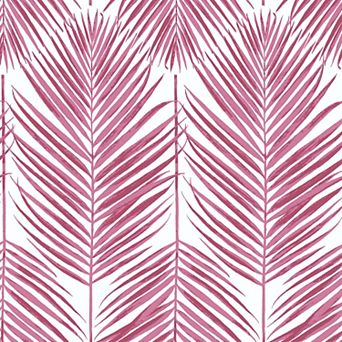 NextWall Paradise Palm Peel and Stick Wallpaper