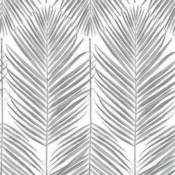 NextWall Paradise Palm Peel and Stick Wallpaper