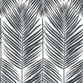 NextWall Paradise Palm Peel and Stick Wallpaper