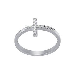 Kohls cross ring hot sale