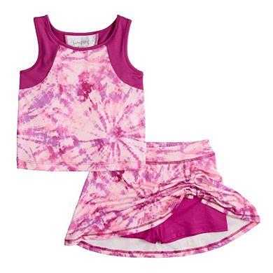 Baby & Toddler Girl Jumping Beans® Active Tank Top & Skort Set