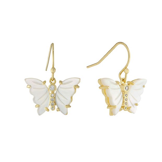 Kohls sales butterfly jewelry