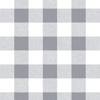 NextWall Picnic Plaid Peel and Stick Wallpaper