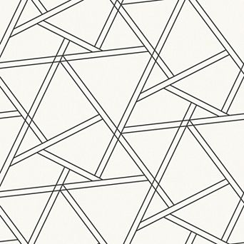 NextWall Railroad Peel and Stick Wallpaper