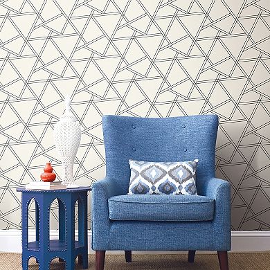 NextWall Railroad Peel and Stick Wallpaper