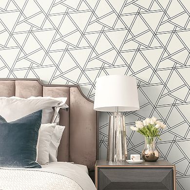 NextWall Railroad Peel and Stick Wallpaper