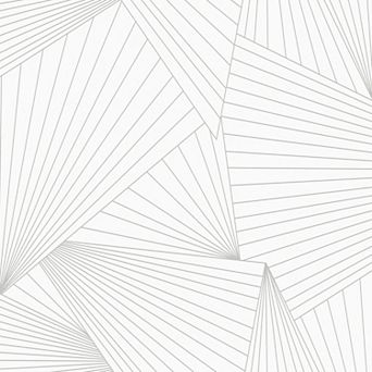 NextWall Ray Geo Peel & Stick Wallpaper