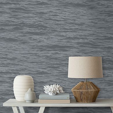 NextWall Serene Sea Peel and Stick Wallpaper
