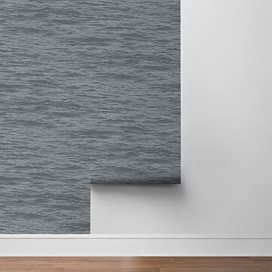 NextWall Serene Sea Peel and Stick Wallpaper