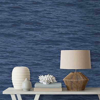 NextWall Serene Sea Peel and Stick Wallpaper