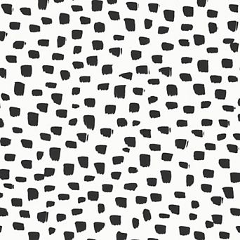 NextWall Speckled Dot Peel & Stick Wallpaper