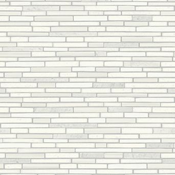 NextWall Strip Tile Peel & Stick Wallpaper