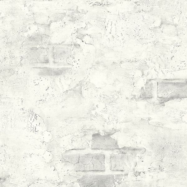 NextWall Stuccoed Brick Peel & Stick Wallpaper