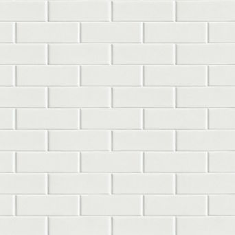 NextWall Subway Tile Peel & Stick Wallpaper