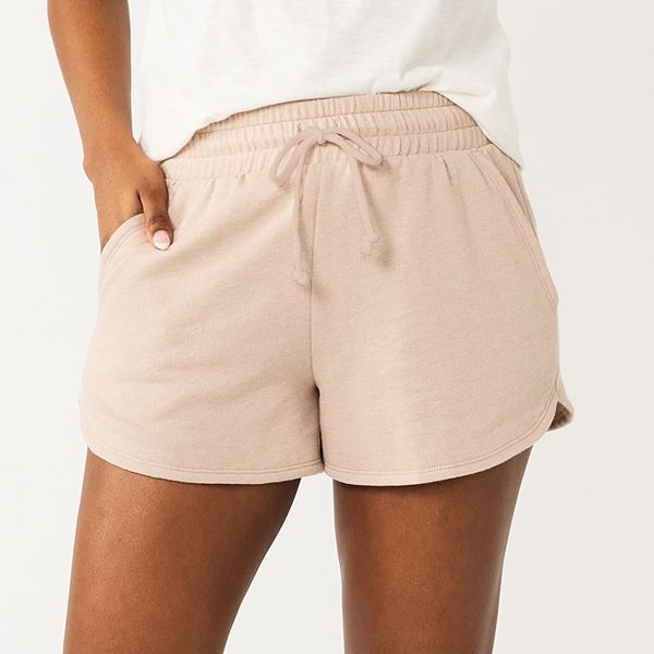 Kohls womens cheap khaki shorts