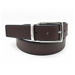 Mens Brown Leather Belts - Accessories