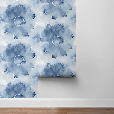 NextWall Sunflower Peel and Stick Wallpaper