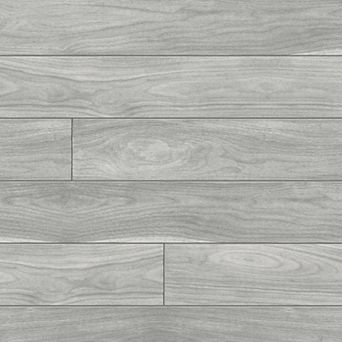 NextWall Teak Planks Peel and Stick Wallpaper