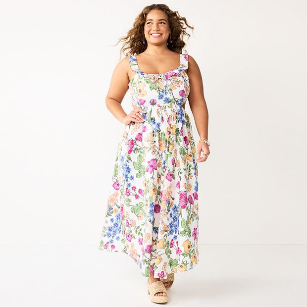 UJUNAOR Plus Size Summer Dresses